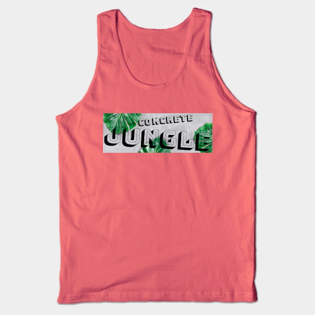 Roco Styles - Concrete Jungle Tank Top by Roco Styles Music